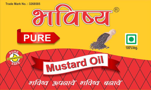 bhavishya Mustard oil