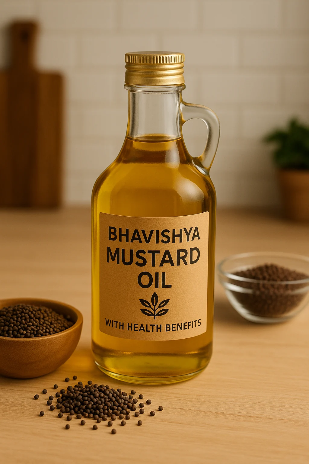Best quality sarso tel for cooking and hair