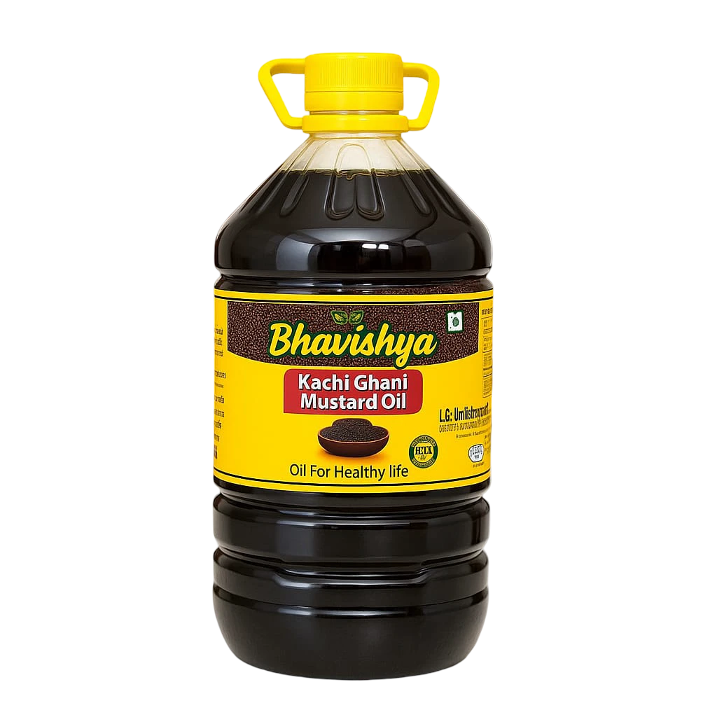 Kachi Ghani Mustard oil