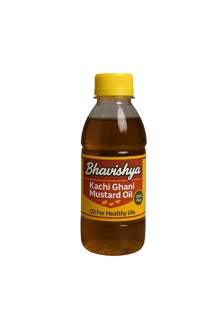 kachi ghani mustard oil