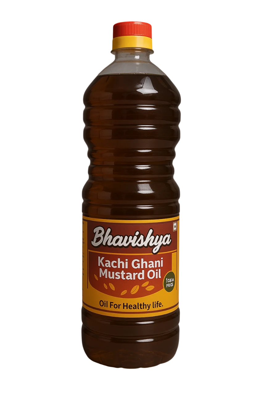 Kachi ghani bhavishya oil 500ml